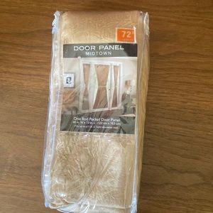 MIDTOWN DOOR PANEL GOLD- MATCHED MIDTOWN SIDELIGHT PANEL 48”x72” NEW